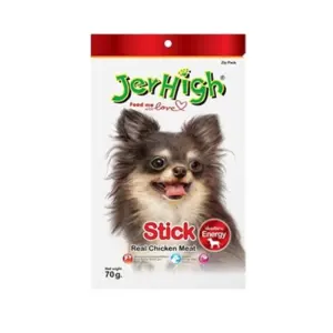 ขนมสุนัข Jerhigh Stick Real Chicken Meat - Stick