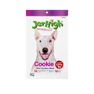 ขนมสุนัข Jerhigh Stick Real Chicken Meat - Cookie