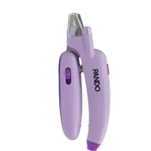 PANDO LED Nail Clipper – Purple