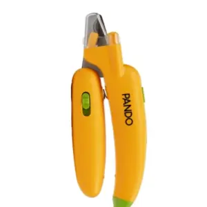 PANDO LED Nail Clipper – Yellow