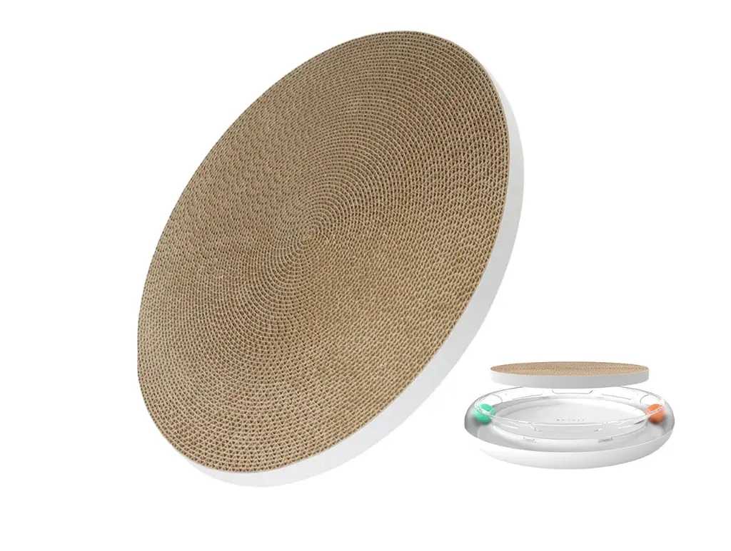 Cat Scratcher Refill แผ่นรับเล็บแมวสำหรับชุดของเล่น FUN CAT 4 in 1