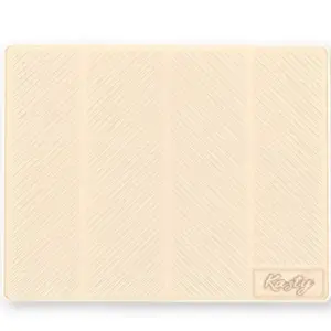 Kasty Luxury Cat Litter Mat - Cream