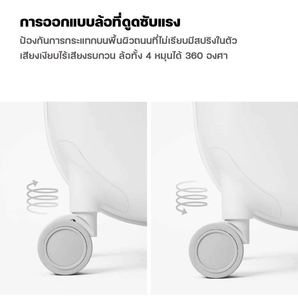 Pidan Wheeled Pet Carrier Ventilation Type - Image 4