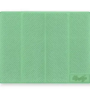 Kasty Luxury Cat Litter Mat - Green