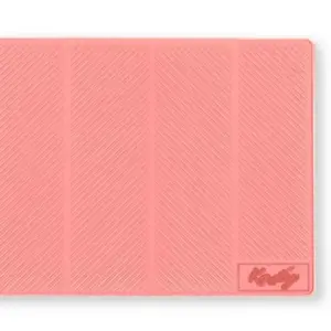Kasty Luxury Cat Litter Mat - Pink