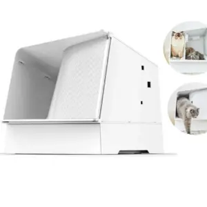 PETKIT White Villa Cat Litter Box