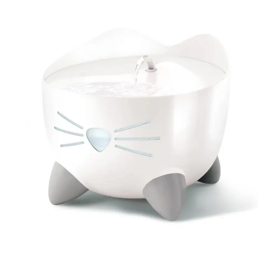 Catit PIXI Fountain – น้ำพุสัตว์เลี้ยง น้ำพุแมว รุ่น PIXI สีขาว